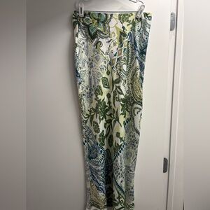 Zara Leafy Green skirt